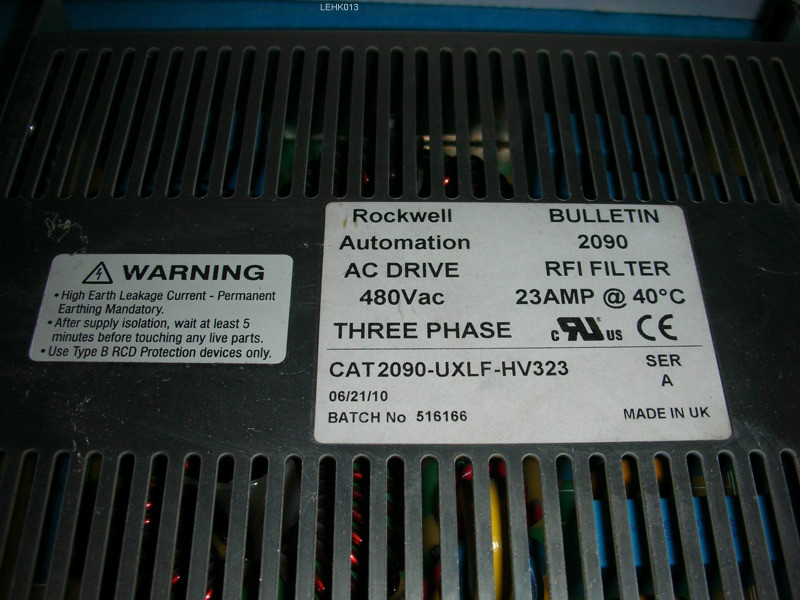 USED ROCKWELL CAT2090-UXLF-HV323 Fast Shipping By FedEx or DHL