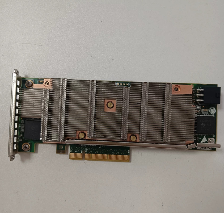 Silicom Low Profile Server Crypto Compression Accelerator Card PE3IS2CO3LS-CX
