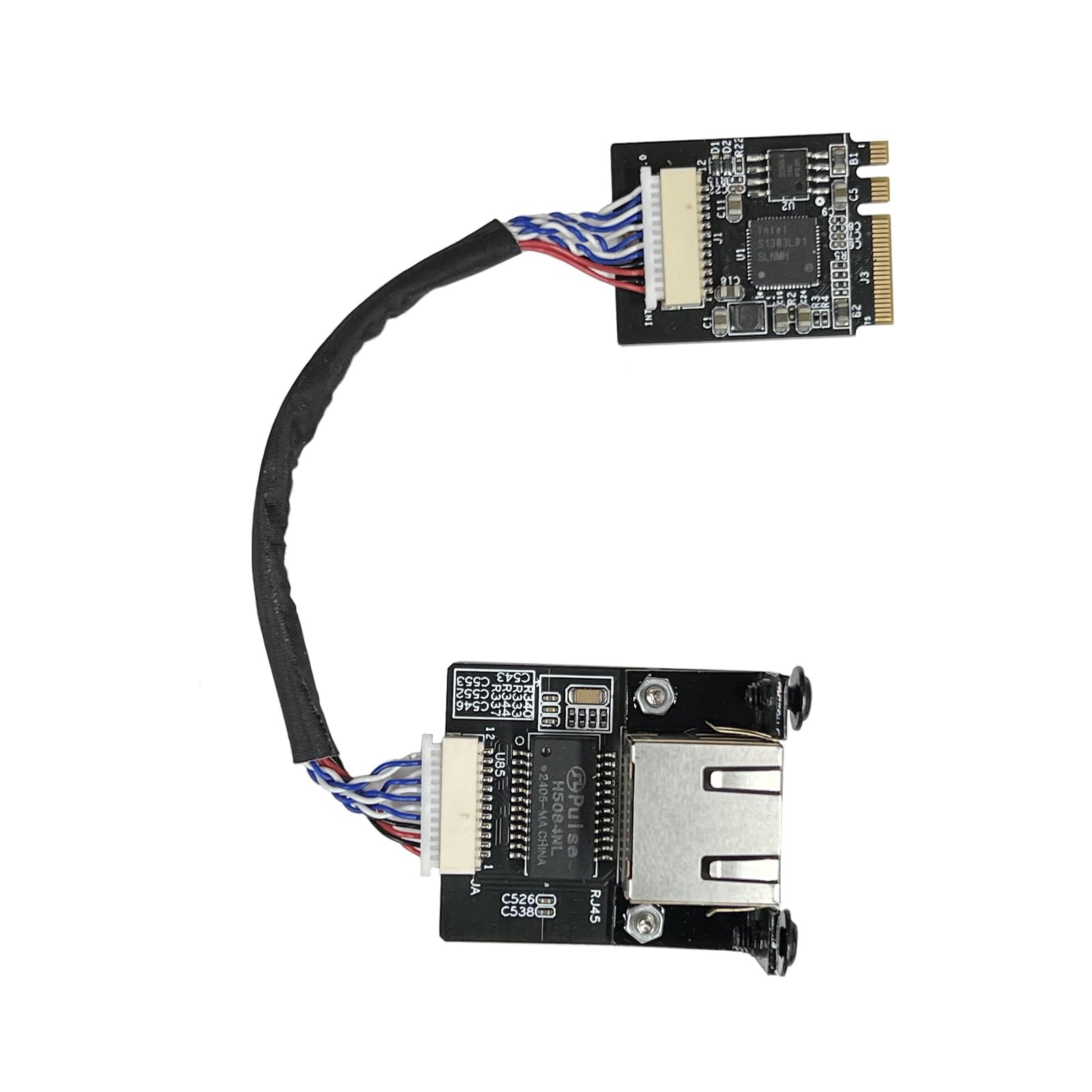 M.2 A E Key To 2.5 Gigabit Ethernet Module i226V 2.5G Server NIC Card 20CM