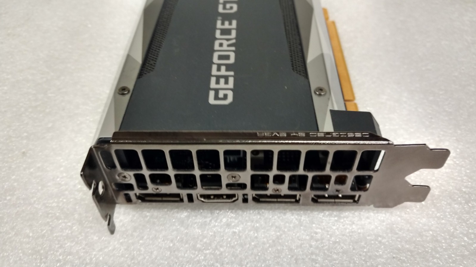 EVGA NVIDIA GeForce GTX 1080 Ti 11GB 11G-P4-5390-KR Graphics Card