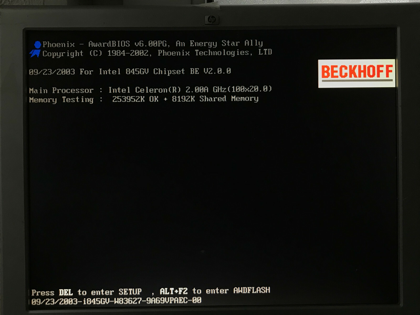 *** Beckhoff IP-4GV163 Industiral Mainboard REV 1.0 ***