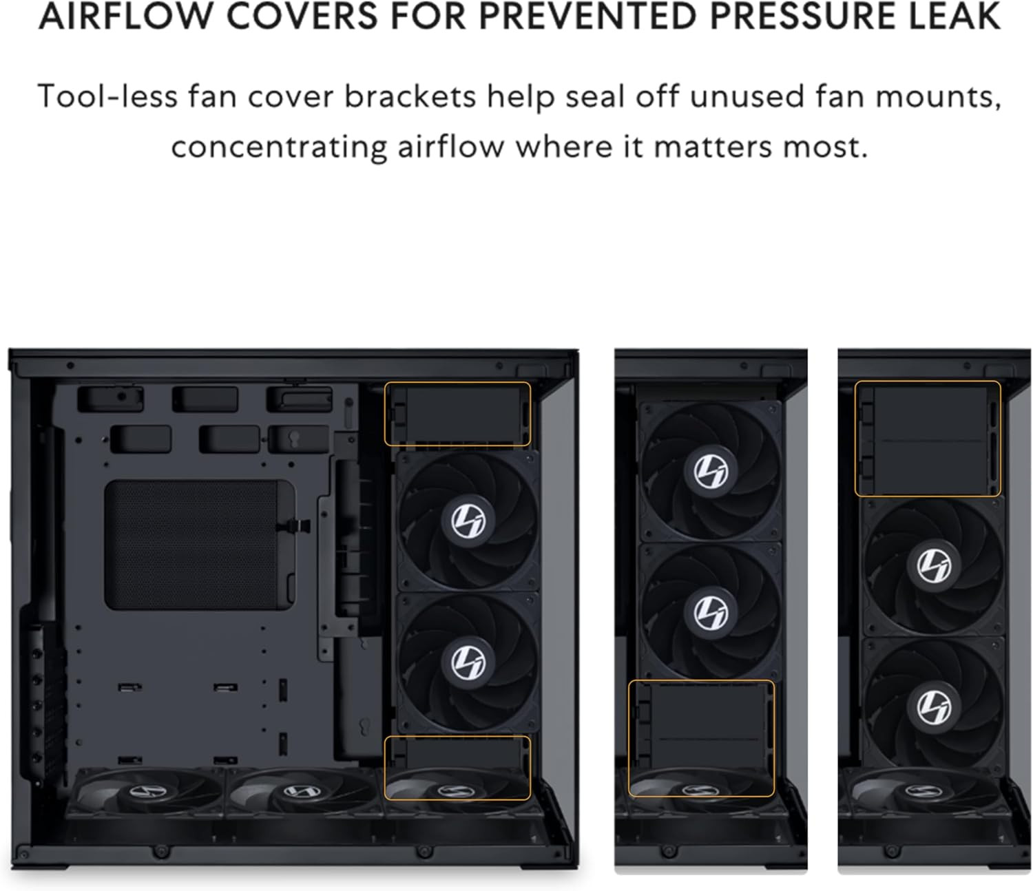 O11D MINI V2 Flow | Compact ATX Mid-Tower Airflow Computer Case | Panoramic View