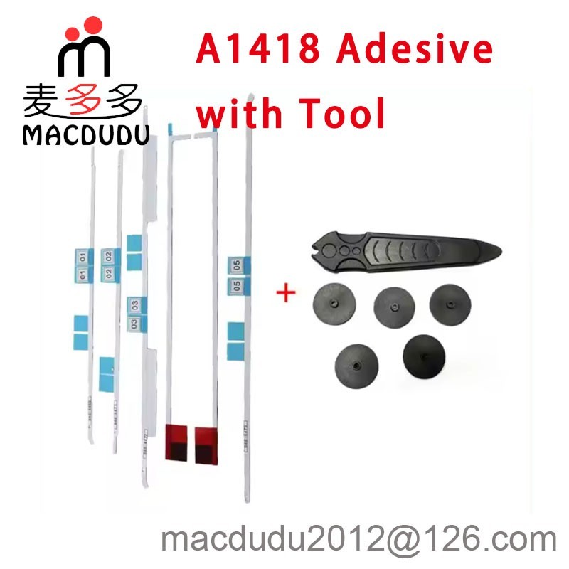 New LCD Display Adhesive Strips Sticker Tape With Opening Tool Kit For iMac 21.5