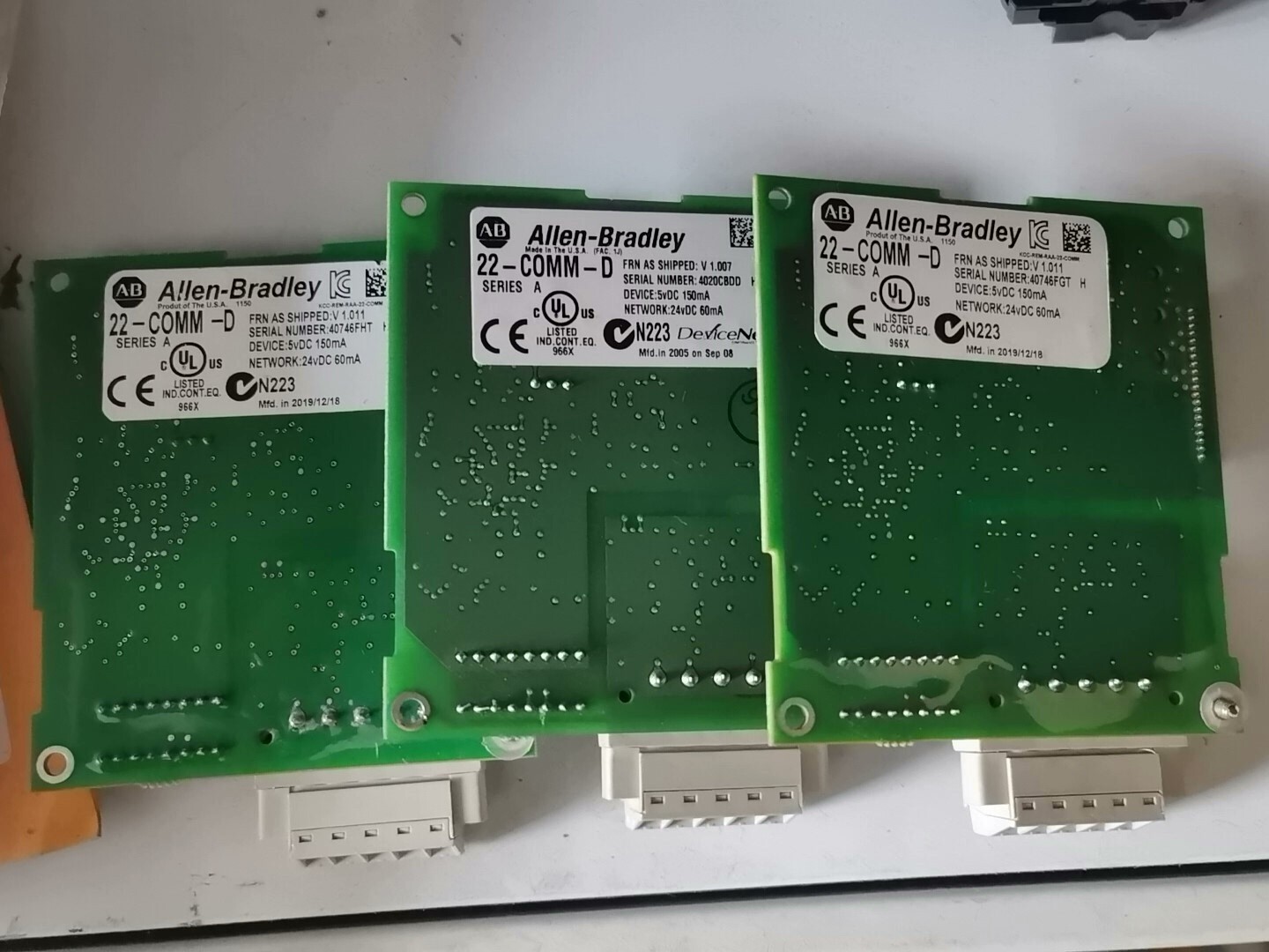Allen-Bradley Rockwell Automation 1PCS 22-COMM-D