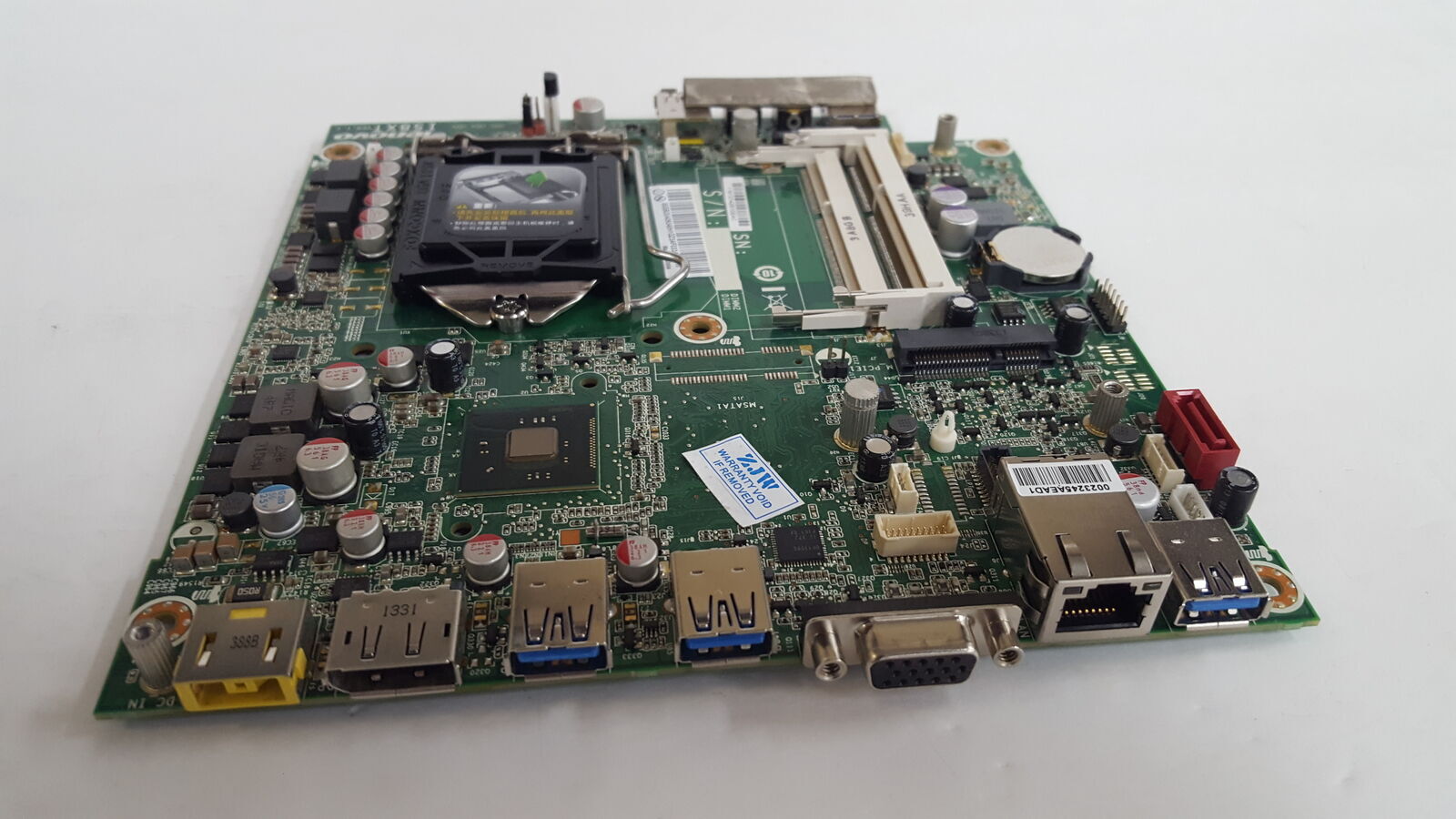 Lenovo ThinkCentre M93p VGA DP IS8XT LGA 1150 DDR3 Desktop Motherboard 03T7186