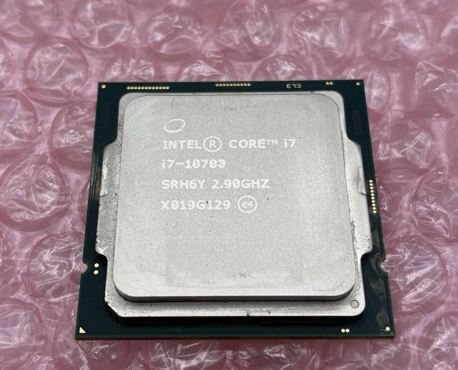 INTEL CORE i7-10700 PROCESSOR | 2.90GHZ | SRH6Y