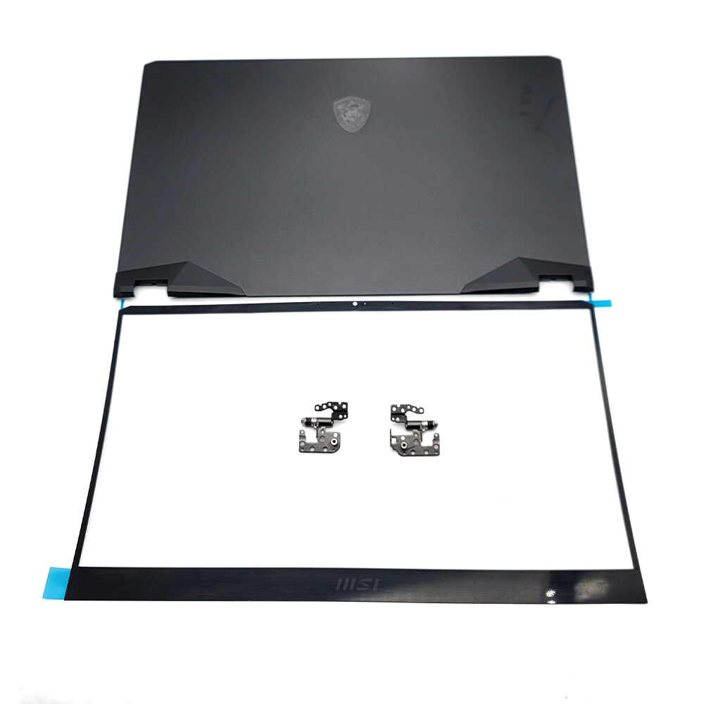 New Back Cover+Bezel+Hinges For MSI GE76 GP76 10UE 11UE MS-17K1 MS-17K2 MS-17K3
