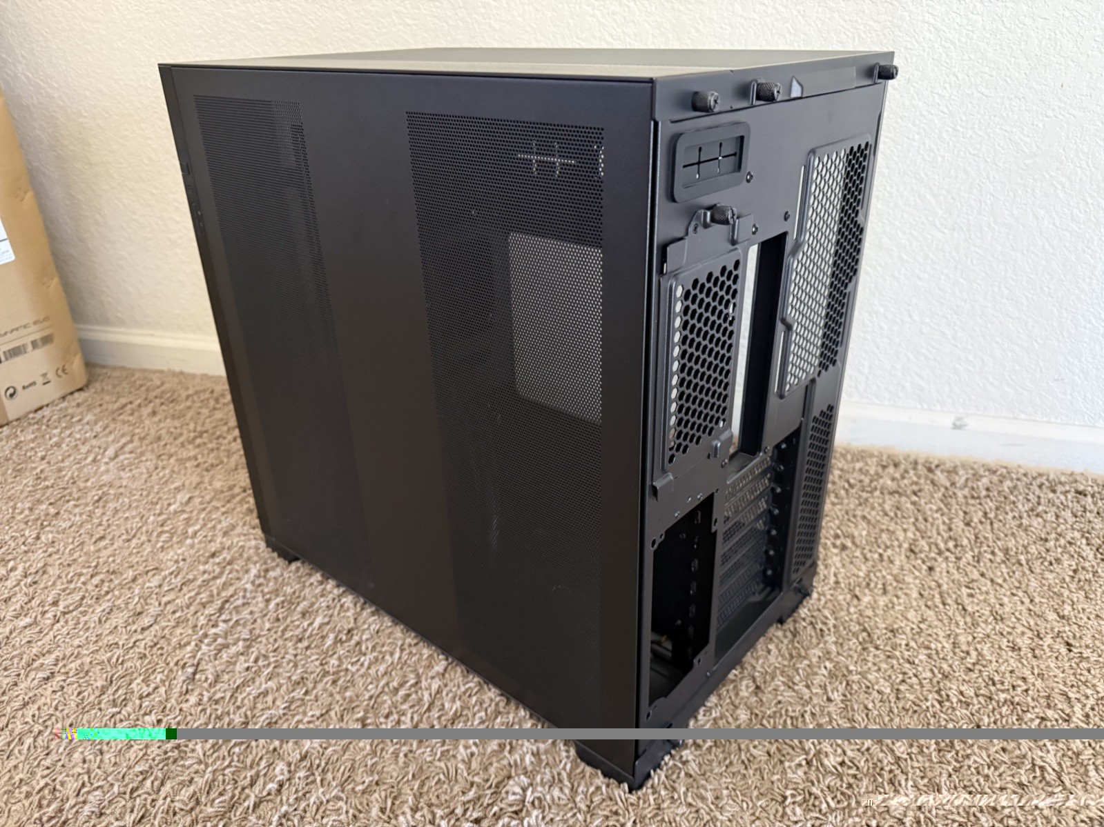 LIAN LI O11 Dynamic EVO RGB Black Aluminum / Steel / Tempered Glass ATX Mid Tow