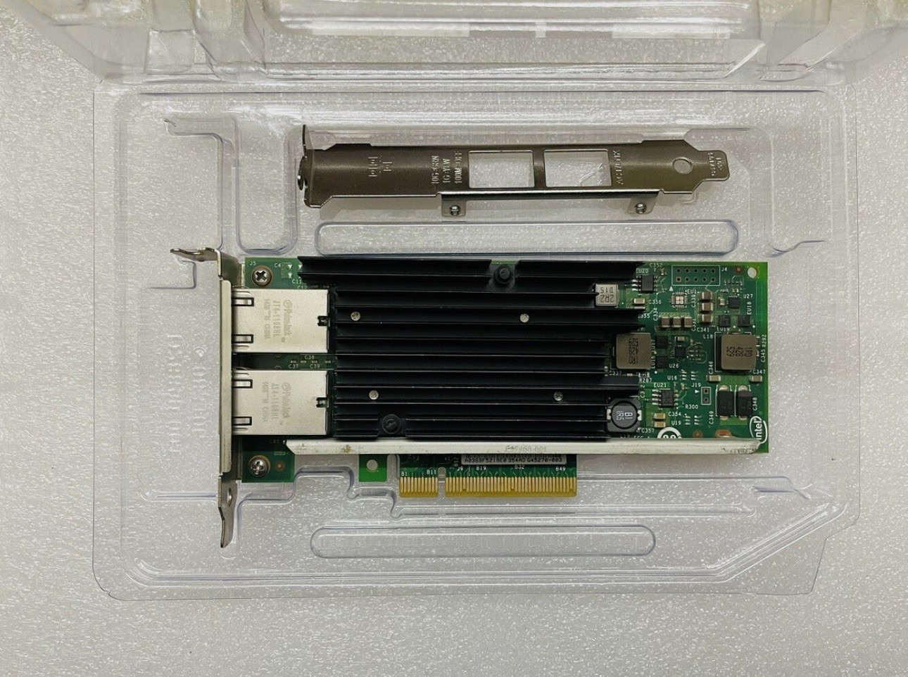 Intel X540-T2 X540-AT2 10G Dual RJ45 Ports PCI-Express Ethernet Network Adapter