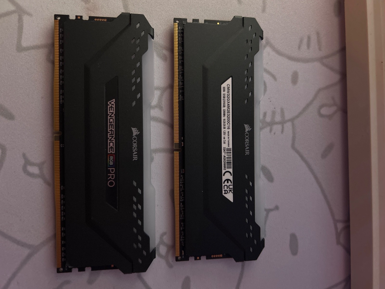 Corsair Vengeance 32GB (2x16GB) PC4-25600 (DDR4-3200) Memory…