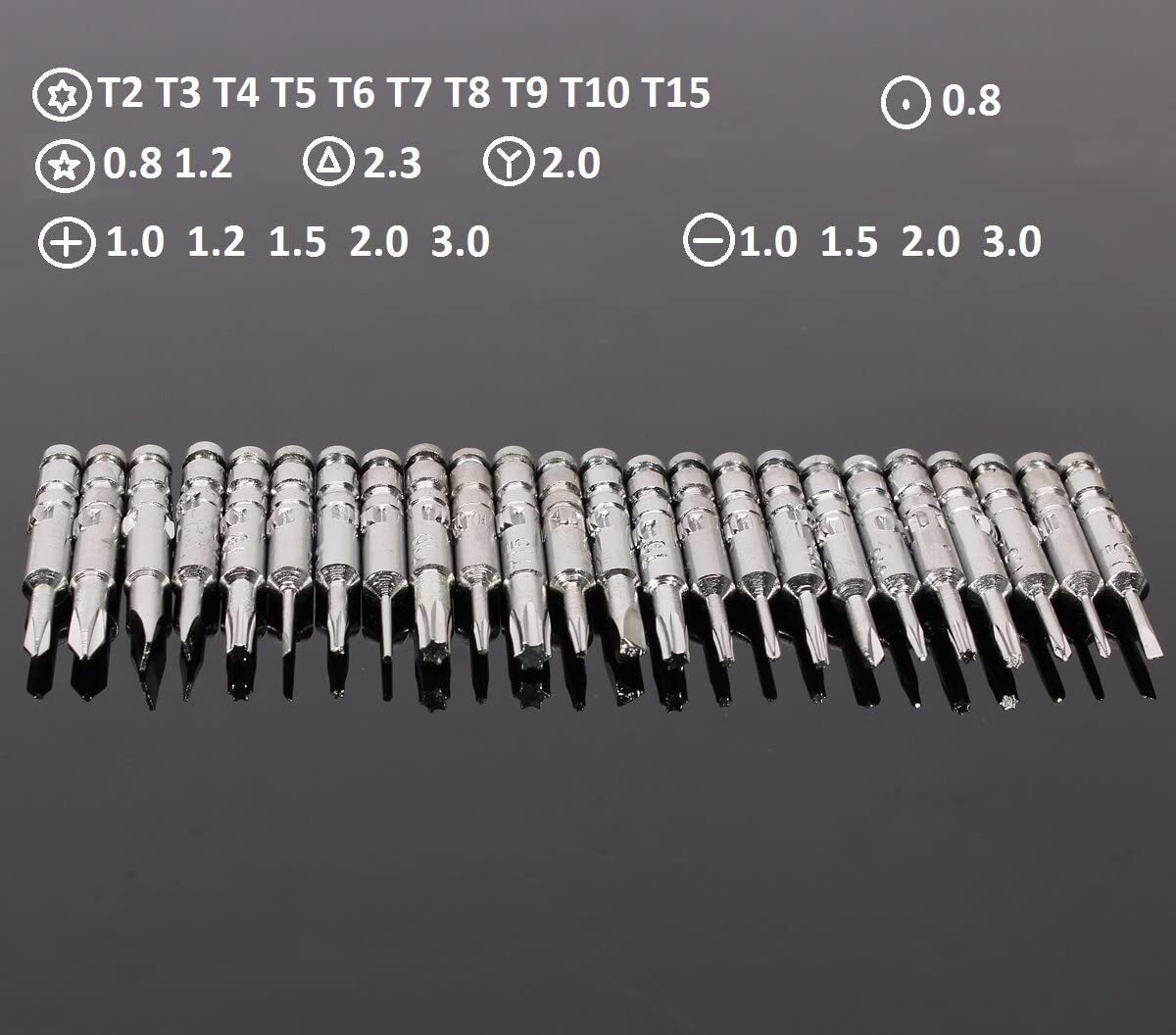 for Laptop Disassembly Laptop Repair Screws Tools Kit Complete Screwdriver Set