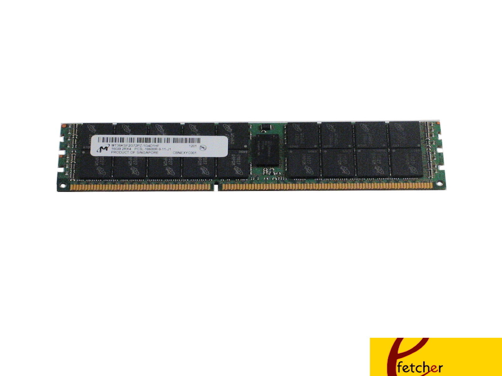 664692-001 647653-081 16GB PC3L-10600R DDR3-1333 RDIMM Memory HP Proliant G8