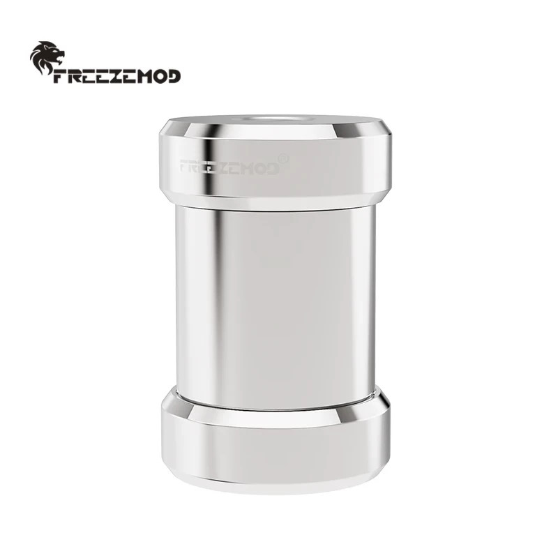 FreezeMod G1/4″ Water Cooling Composite Plate Filter Fine Screen GLQ-JX1 Silver