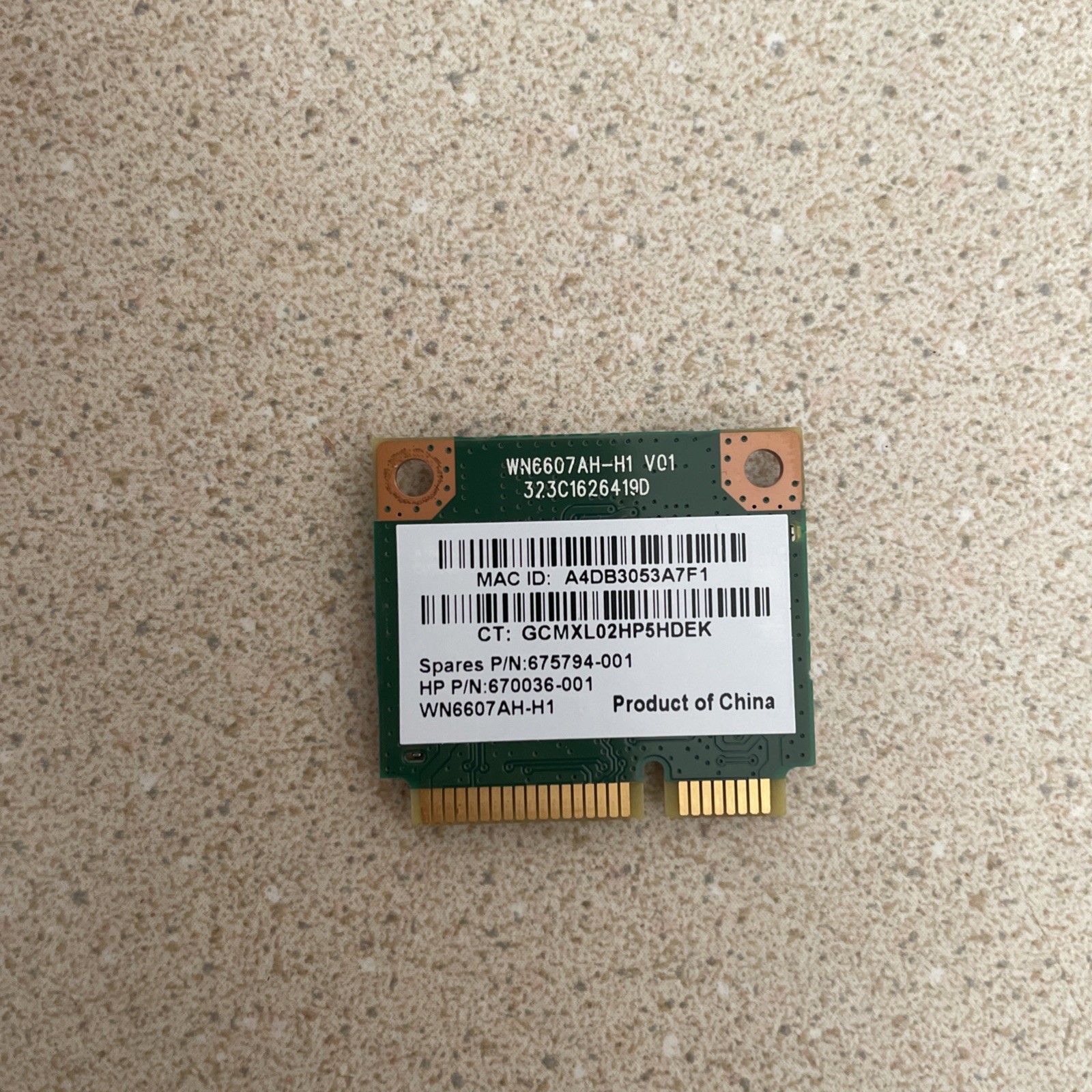AR5B125 WiFi Card Mini PCI-e Laptop Wireless Network Adapter 2.4GHz 150Mbps WLAN