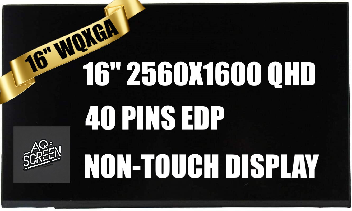 B160ZAN01.U 2023 Razer Blade 16 Model RZ09-0483SEJ3 LCD LED Screen 16″ 2560X1600