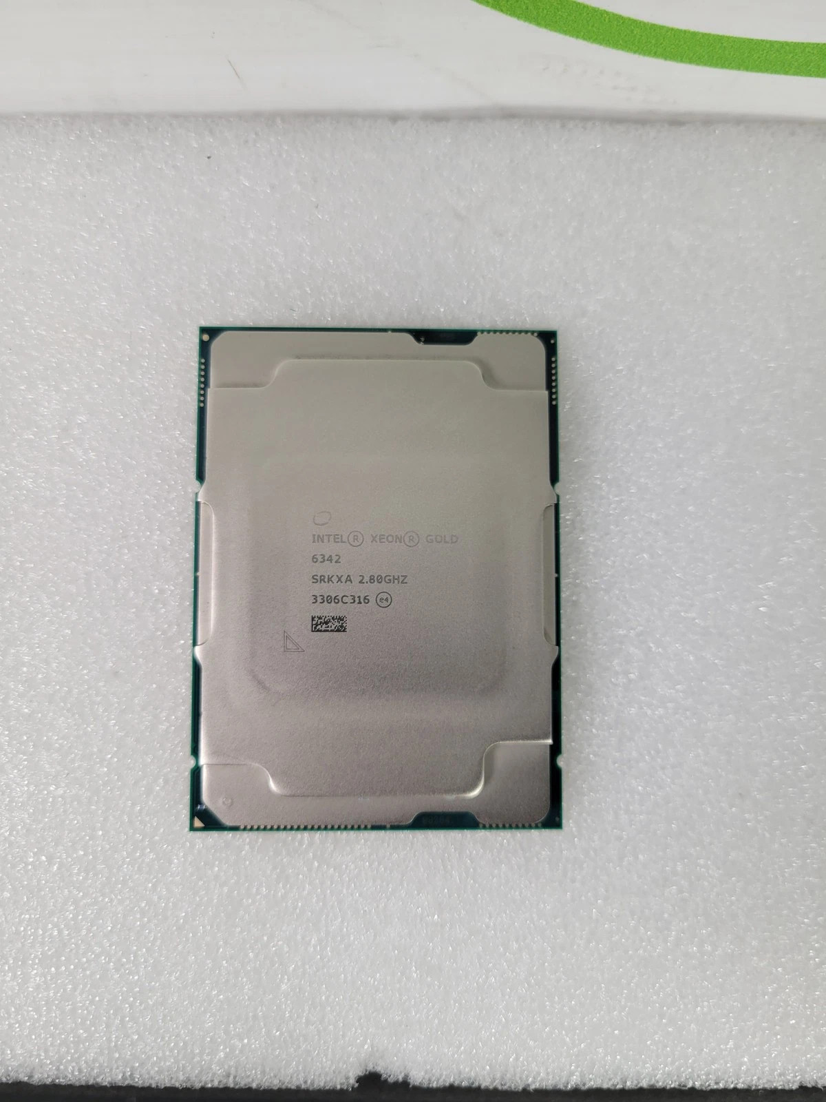 Intel Xeon Gold 6342 24-Core 2.8GHz 32MB LGA4189 Server Processor SRKXA