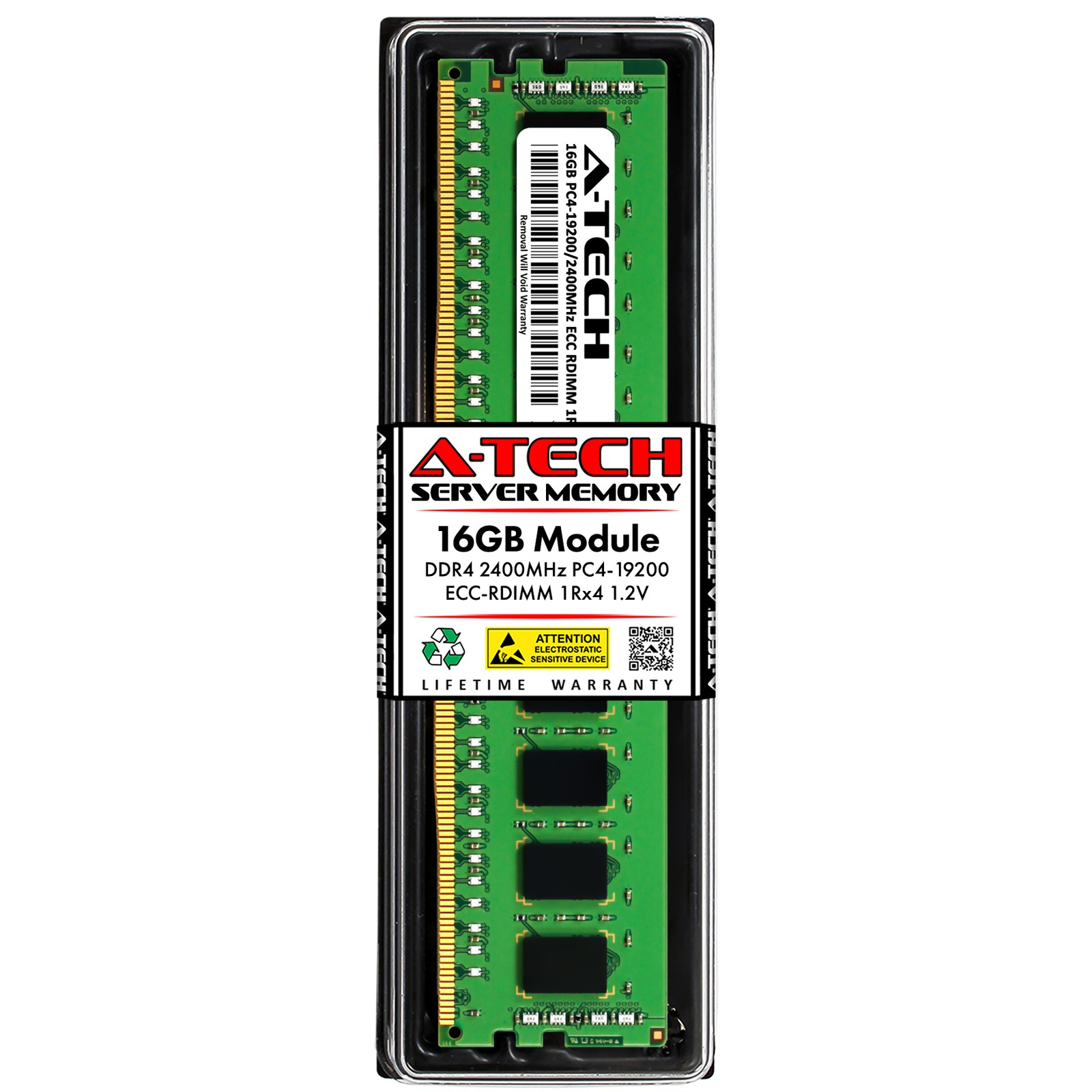 16GB PC4-2400 RDIMM Synology High Density HD6500 Memory RAM