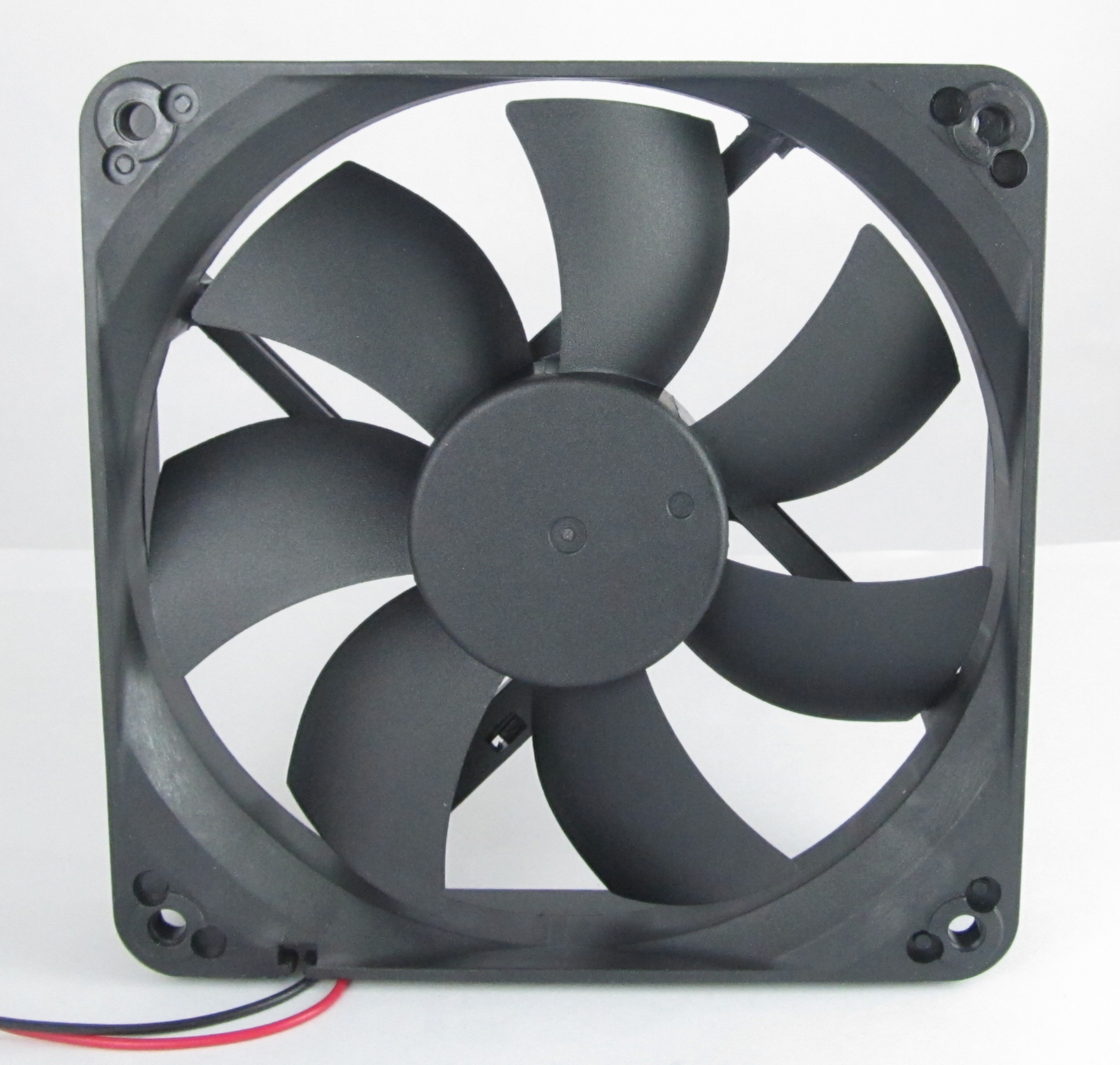 10pcs Brushless DC Cooling Fan 140x140x25mm 140mm 14025 7 blades 5V 12V 24V 2pin