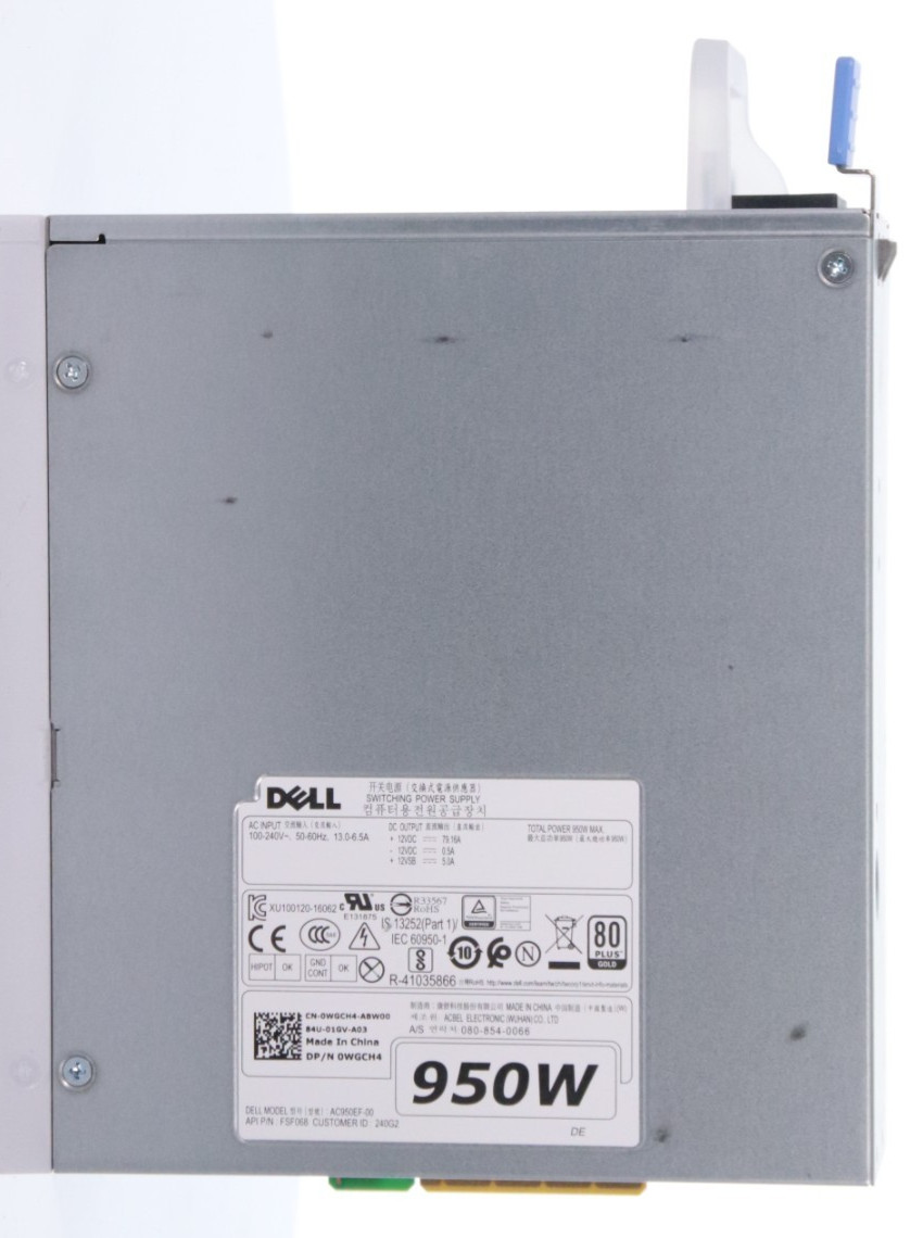 Dell 0WGCH4 / WGCH4 950W Power Supply – Precision T5820 / T7820 / T5920