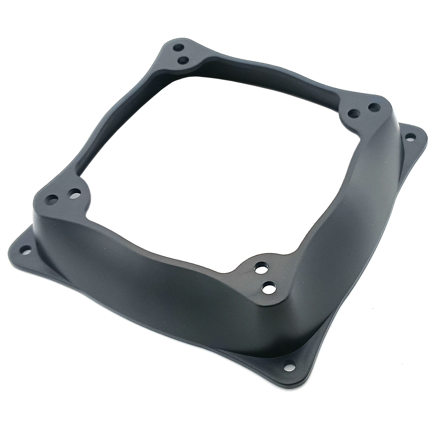 PC Fan Mount 8cm 9cm 12cm Bracket Cooler Size Converter Plastic Holder Adapter