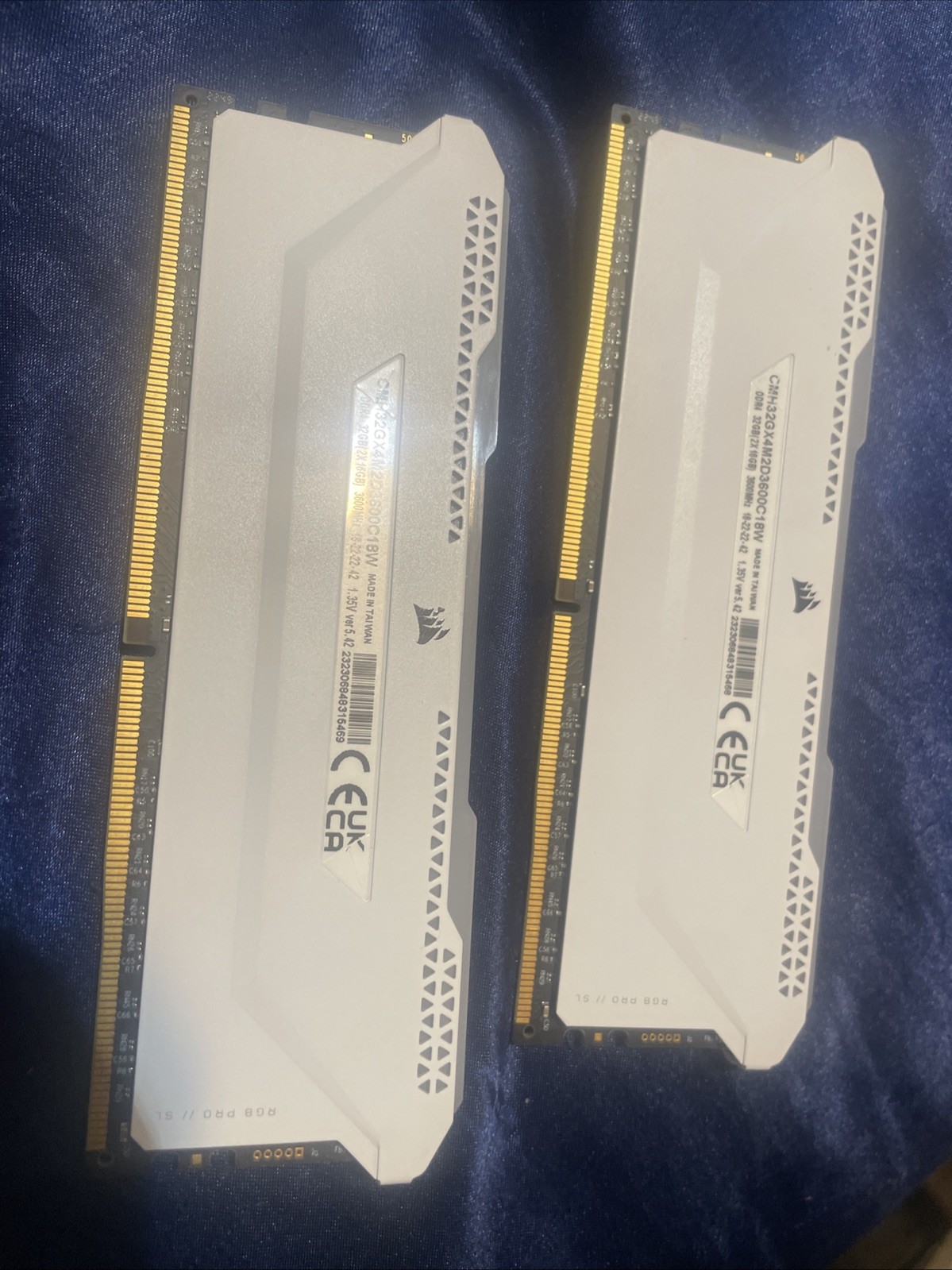 Corsair Vengeance RGB Pro SL 32GB (2 x 16GB) PC4-28800 (DDR4-3600) Memory…