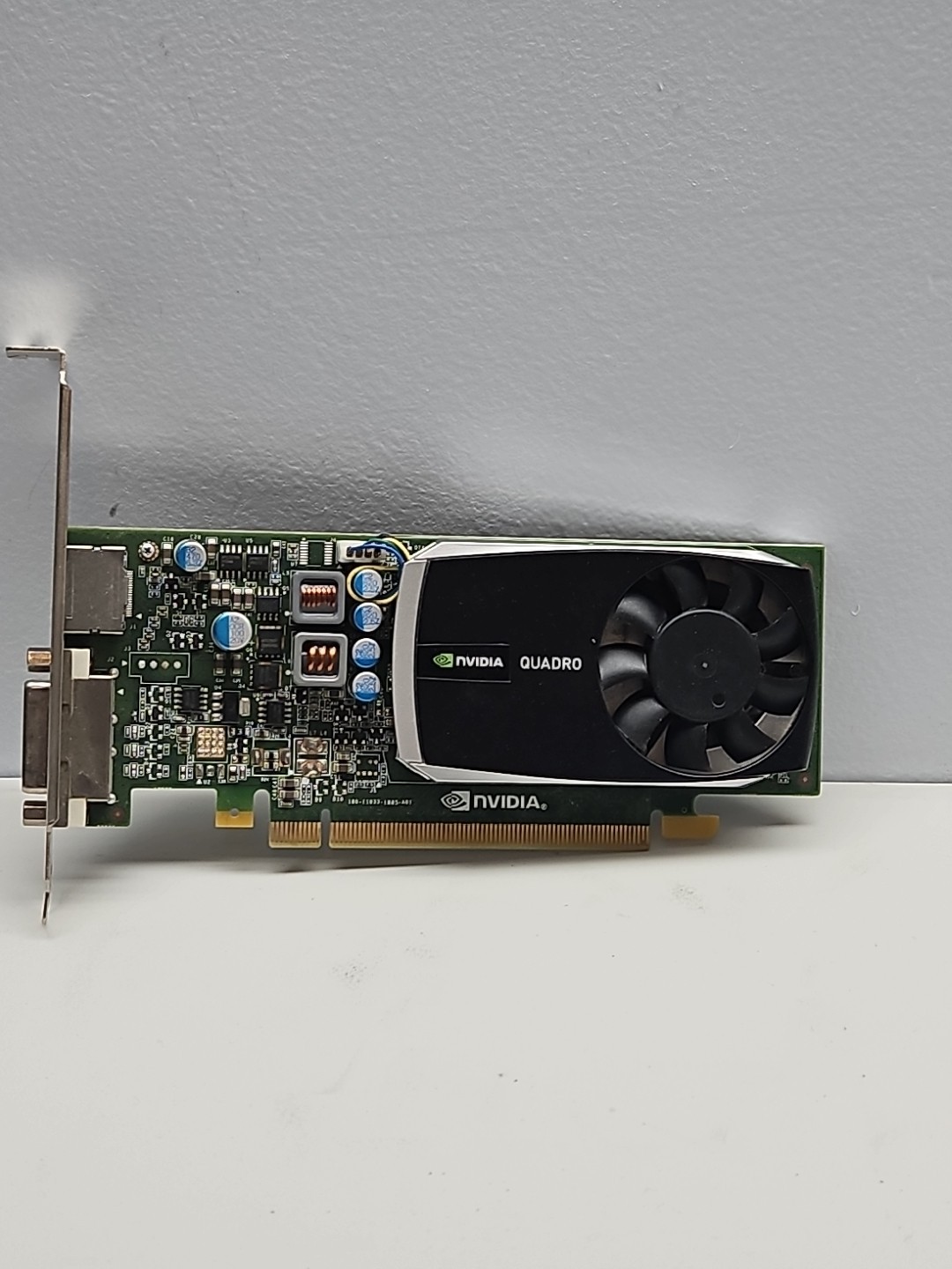 HP Nvidia Quadro 600 1GB GDDR3 PCIe DVI/DisplayPort Graphics Card 612951-001