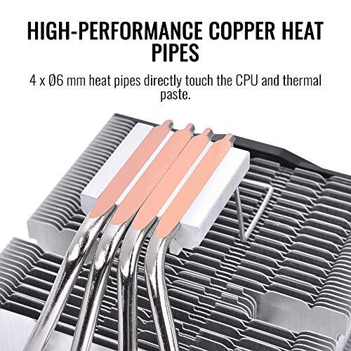 TOUGHAIR 110 140W TDP Top Flow CPU Cooler Intel/AMD Universal Socket LGA 1700…