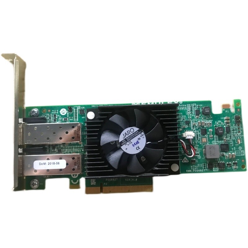 New Dell EMULEX OCE14102 10G Dual Port 10 Gigabit PCIe Ethernet DDF4D 0DDF4D