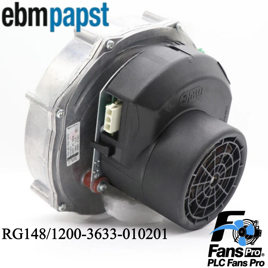1PCS New Ebmpapst RG148/1200-3633-010201138W Wall-Mounted Boiler Fan Fast Ship