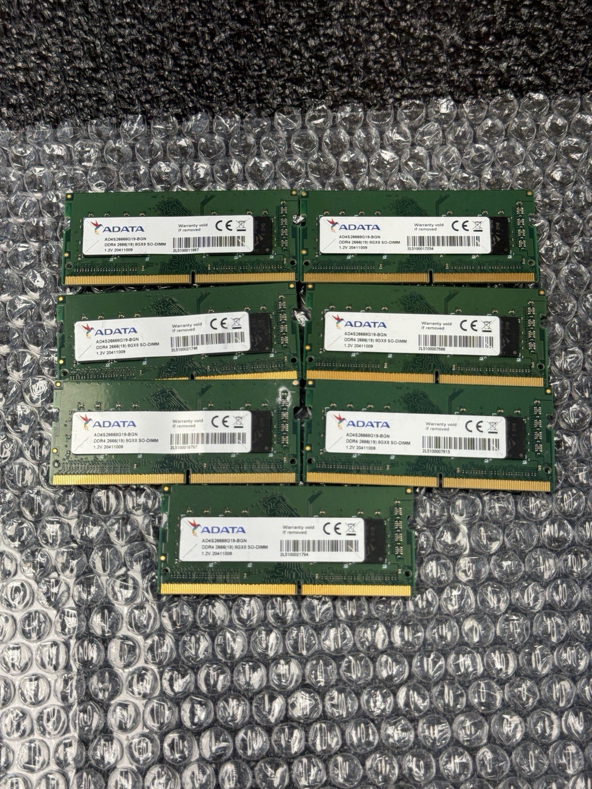 ADATA 8GB DDR4 2666MHz PC4-21300 Laptop RAM SODIMM Memory AD4S26668G19-BGN✅✅