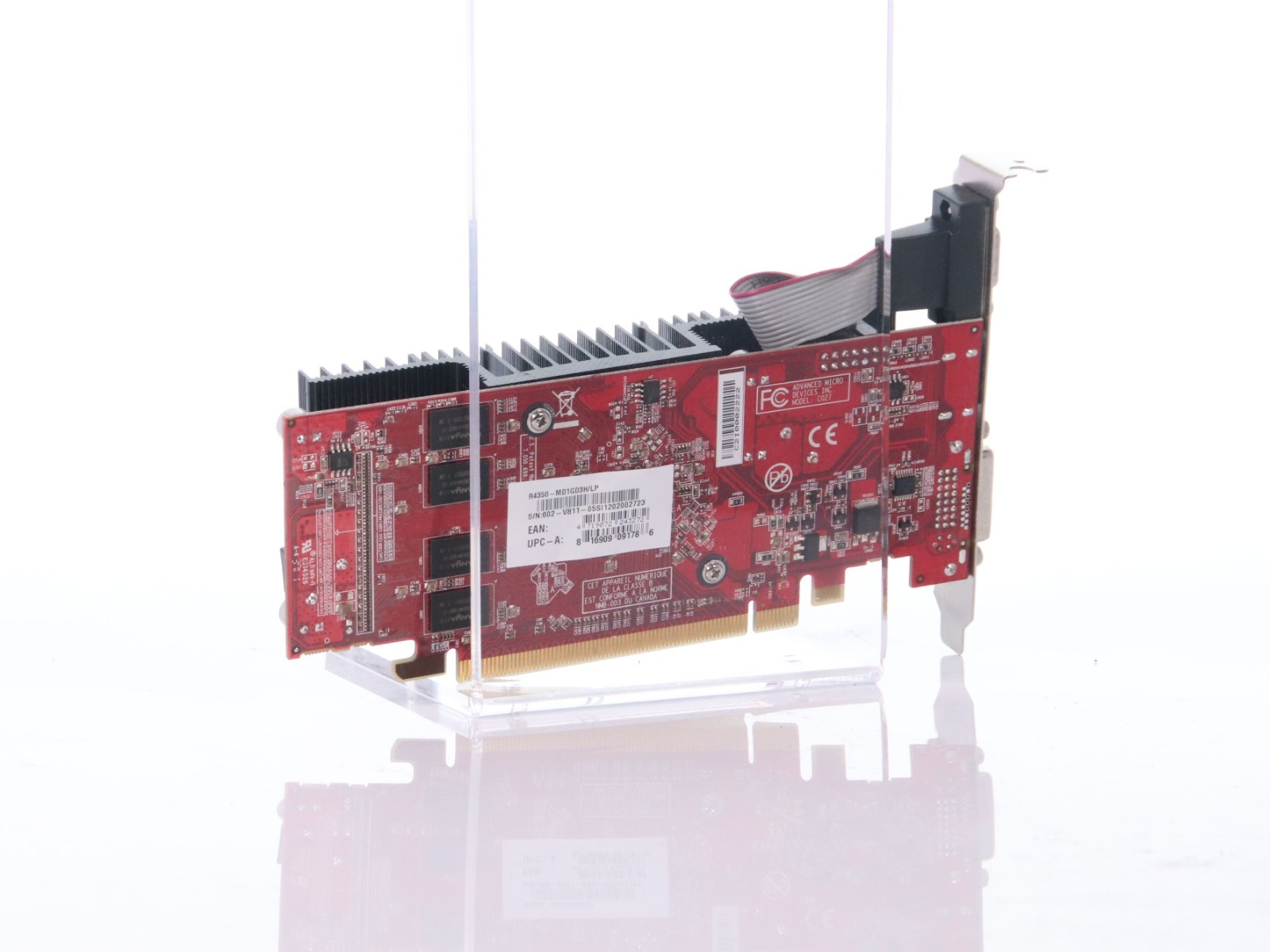 MSI Radeon HD 4350 1GB – R4350-MD1GD3H/LP Graphics Card PCI Express x16 2.0