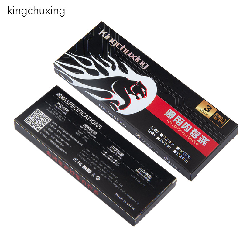 Fast Card 8GB 16GB DDR3 1600MHz DDR4 2666MHz Laptop Desktop SODIMM Memory RAM