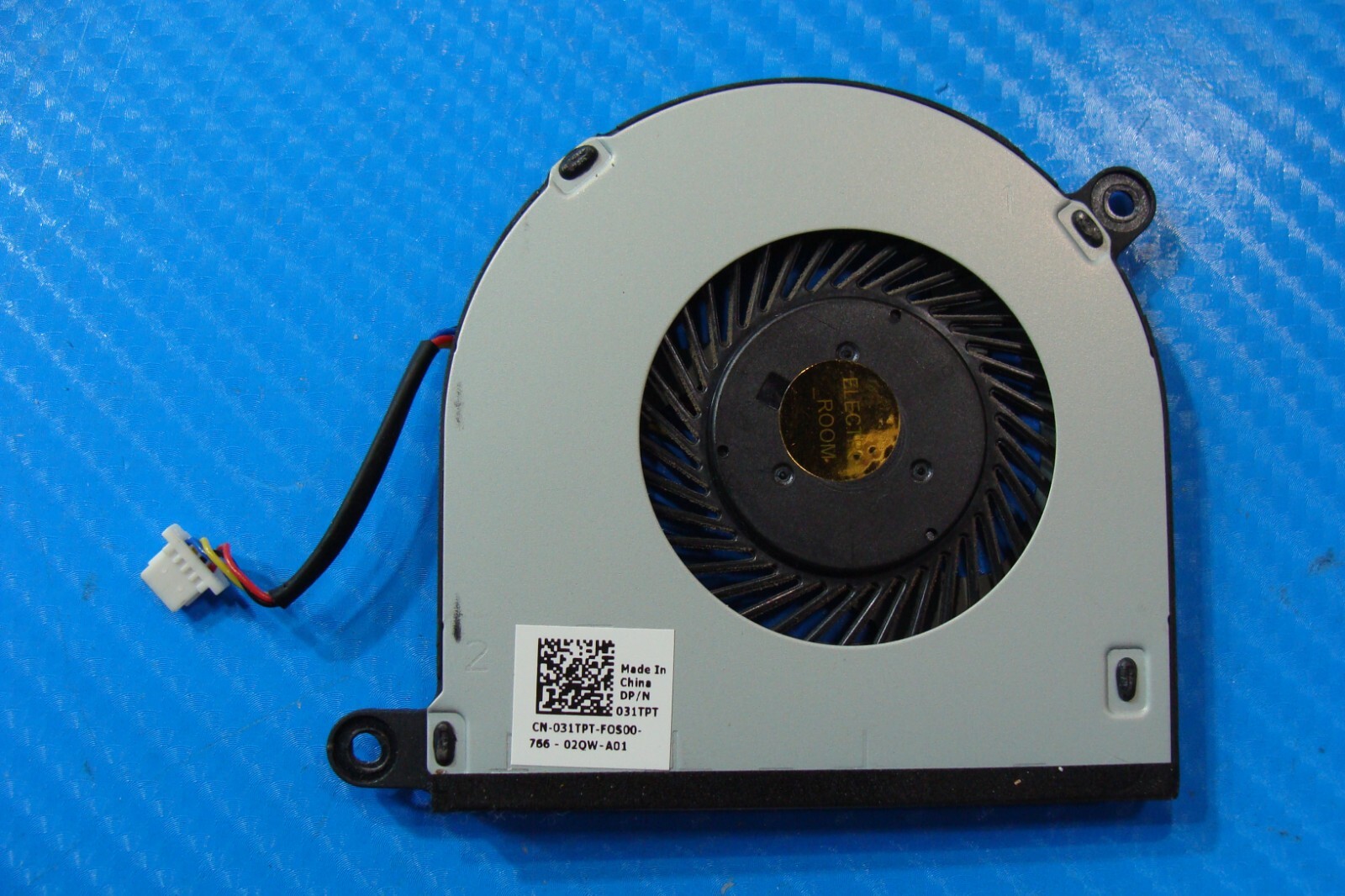 Dell Inspiron 13 5378 13.3″ Genuine CPU Cooling Fan 31TPT 023.1006M.0012