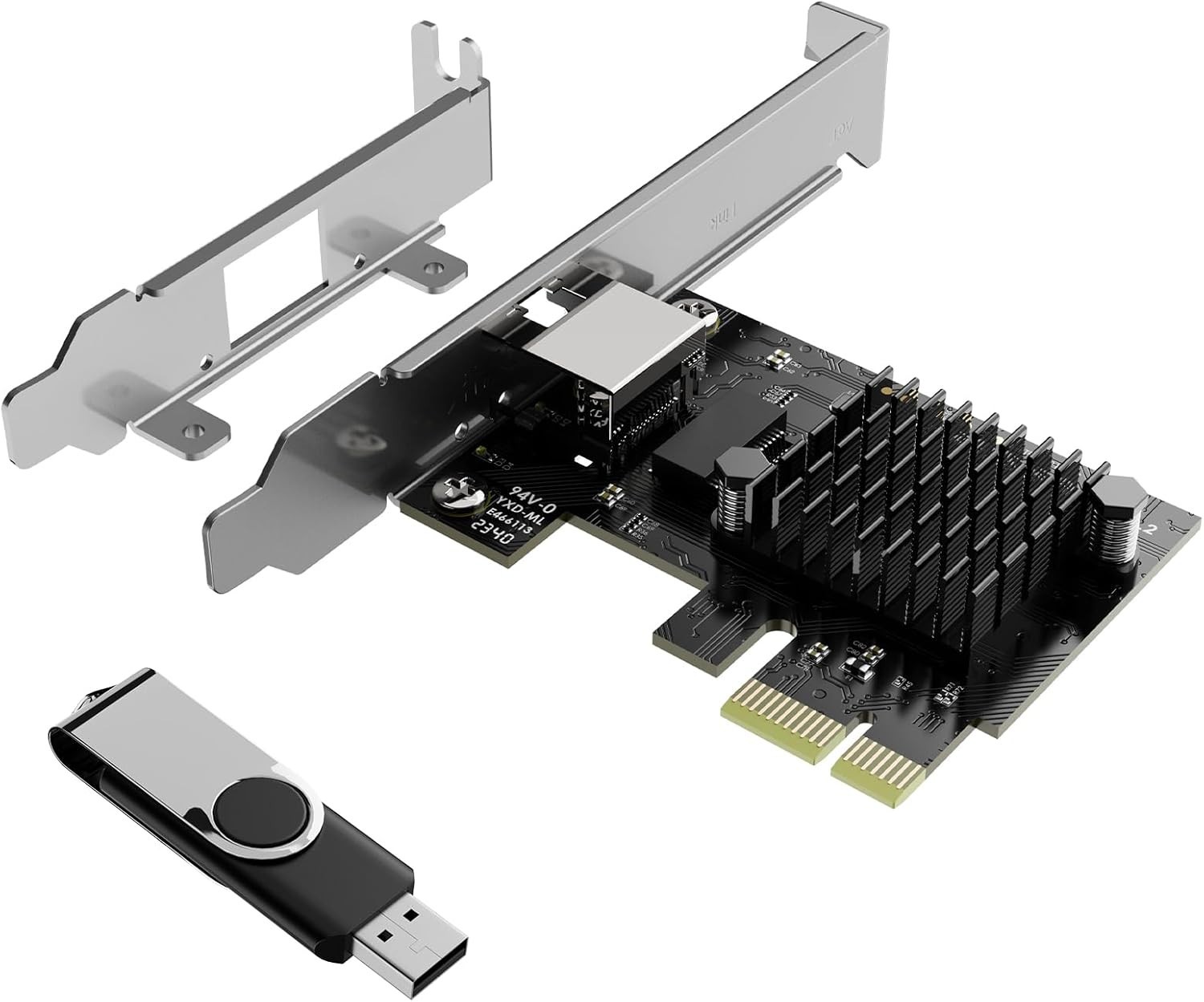 New – WAVLINK 5Gbps PCIE Network Card, 2026 Model