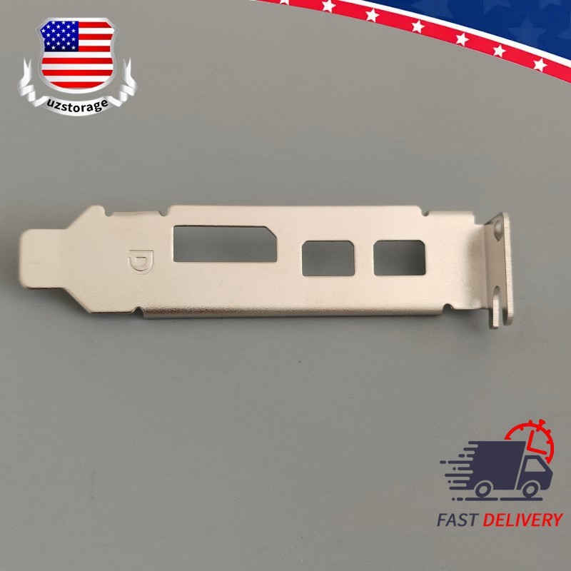 New GPU Card Low Profile Bracket 8CM For Dell AMD Radeon RX550 RX640 R9J9P 6J78X