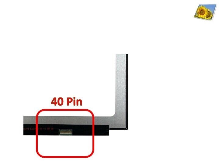 Dell Inspiron 15 3520 P112F Touch 40pin FHD 1920×1080 IPS Matte LCD Screen LED