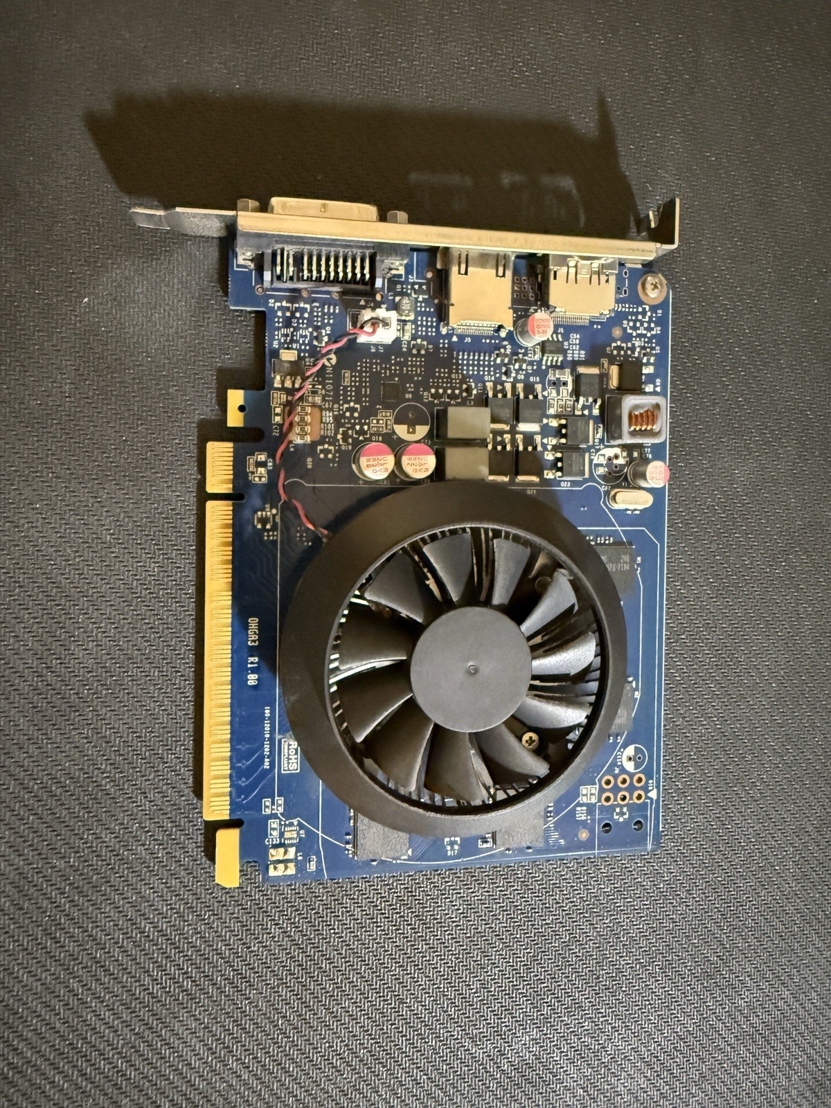 NVIDIA GeForce GT 640 1GB DDR3 graphics card, Dell, PCIe 2.0 x16, GPU, GK107