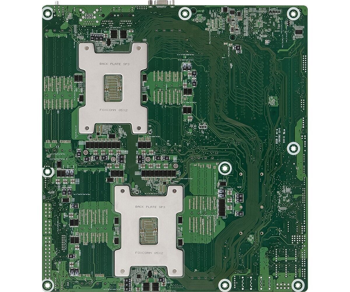 ASRock Rack ROME2D16-2T Server Motherboard Dual Socket AMD SP3 EPYC Dual 10G