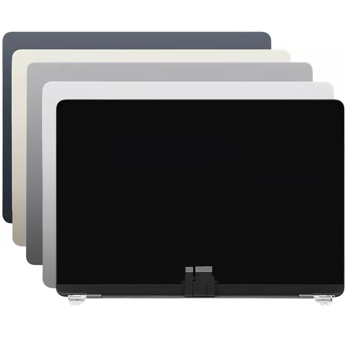 Apple MacBook Air A2681 M2 OEM LCD Display Assembly Midnight Grade A Pull Tested