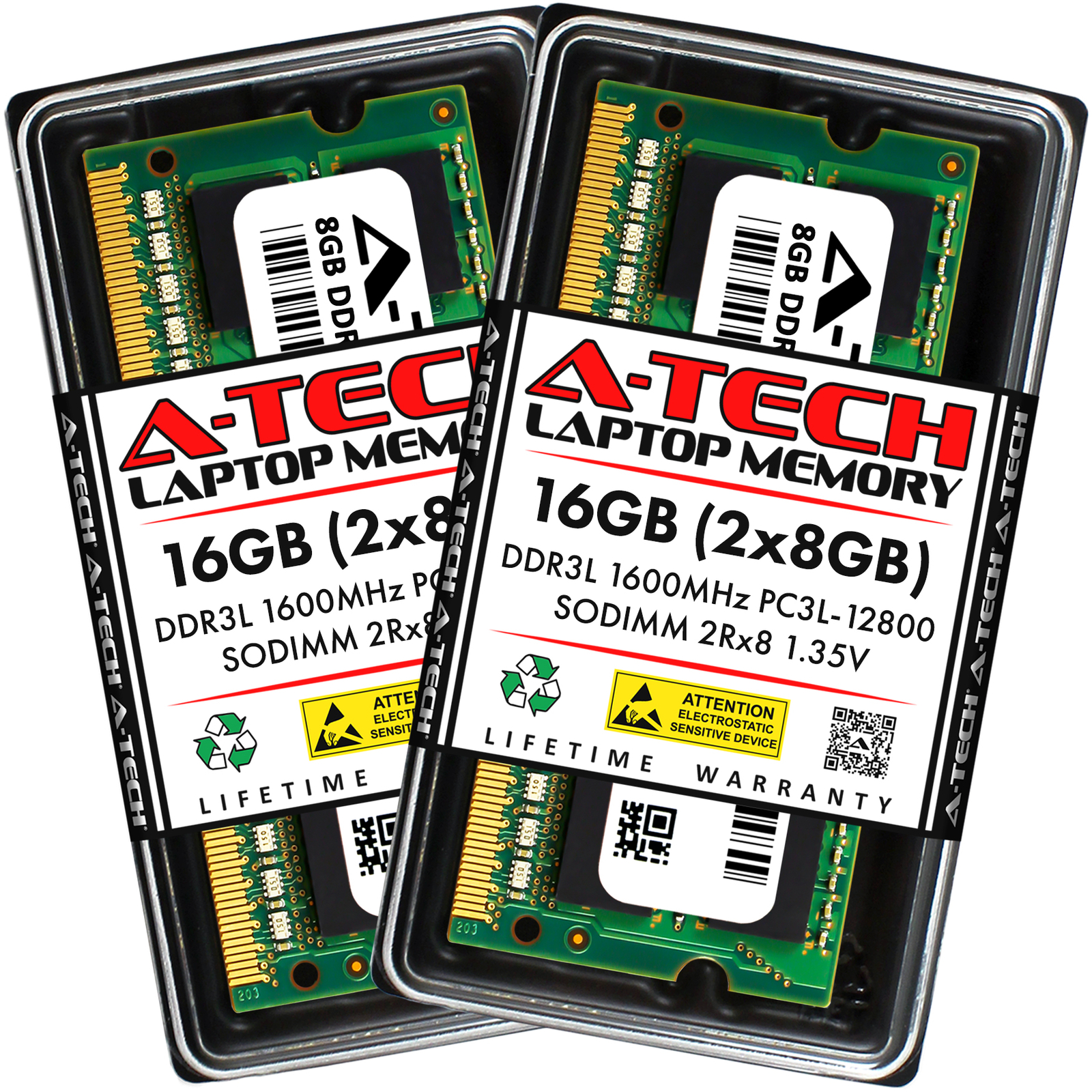 16GB 2x8GB PC3L-12800S Clevo P650SE P650SG P651SA P651SE P651SG Memory RAM