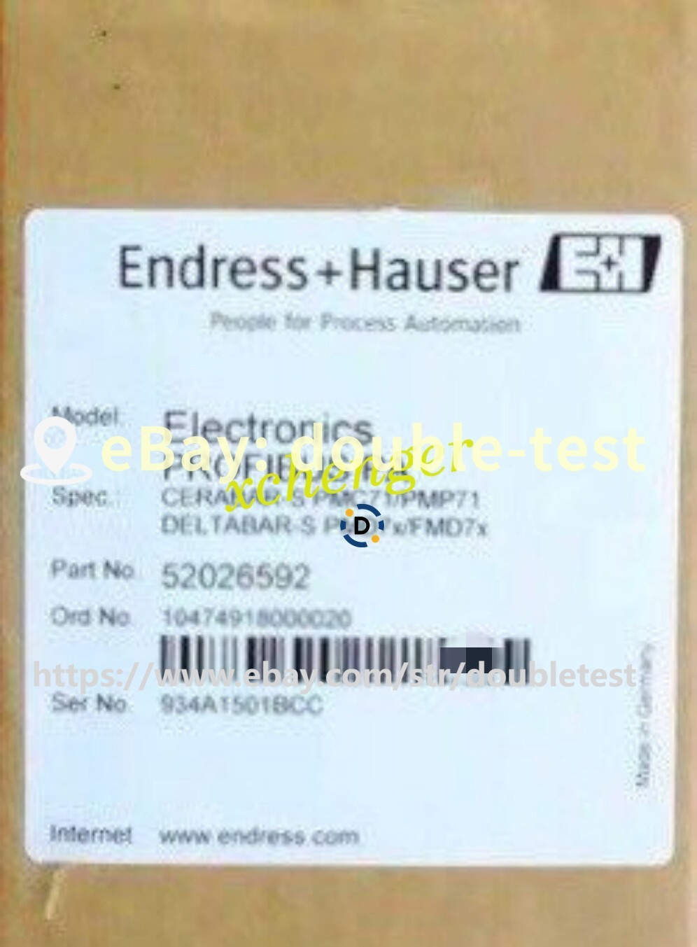 1PCS 52026592 Electronic plug-in module new via FedEx or DHL
