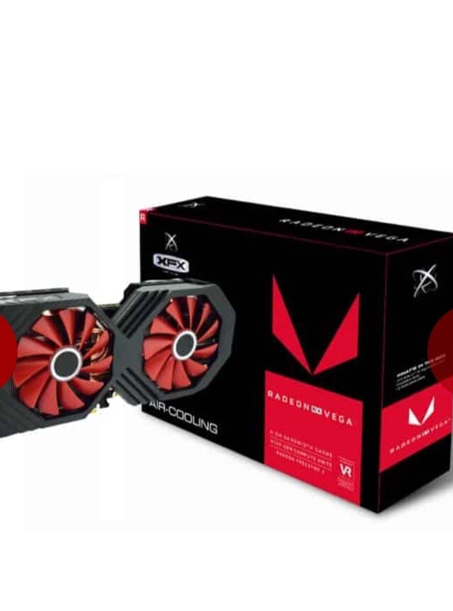 XFX Radeon RX Vega 56 8GB HBM2 PCI Express 3.0 Graphic Cards RX-VEGALDFF6