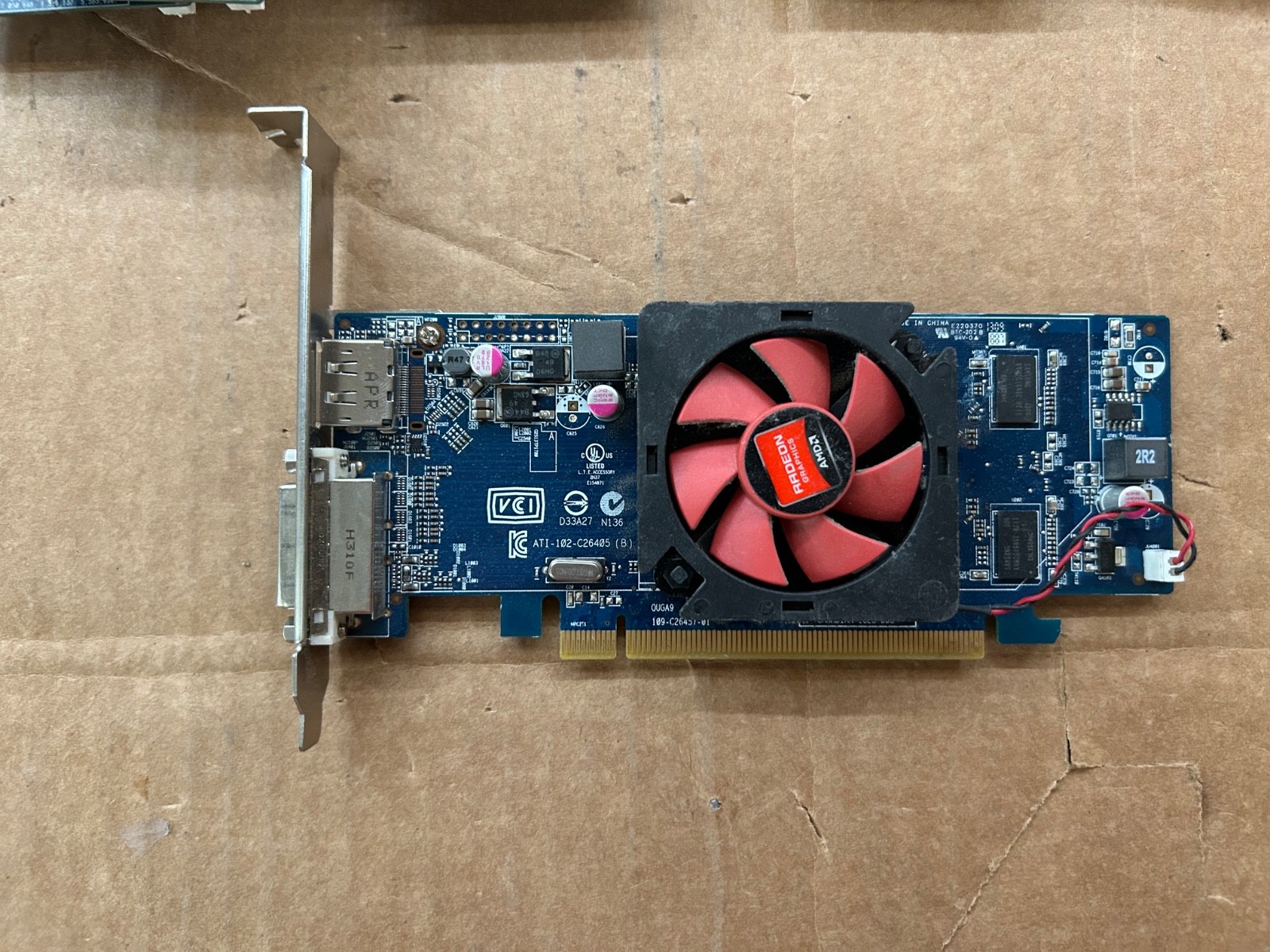 LOT OF 6 Dell AMD Radeon HD 7470 1GB GDDR3 DP/DVI VVYN4 Graphics/Video card