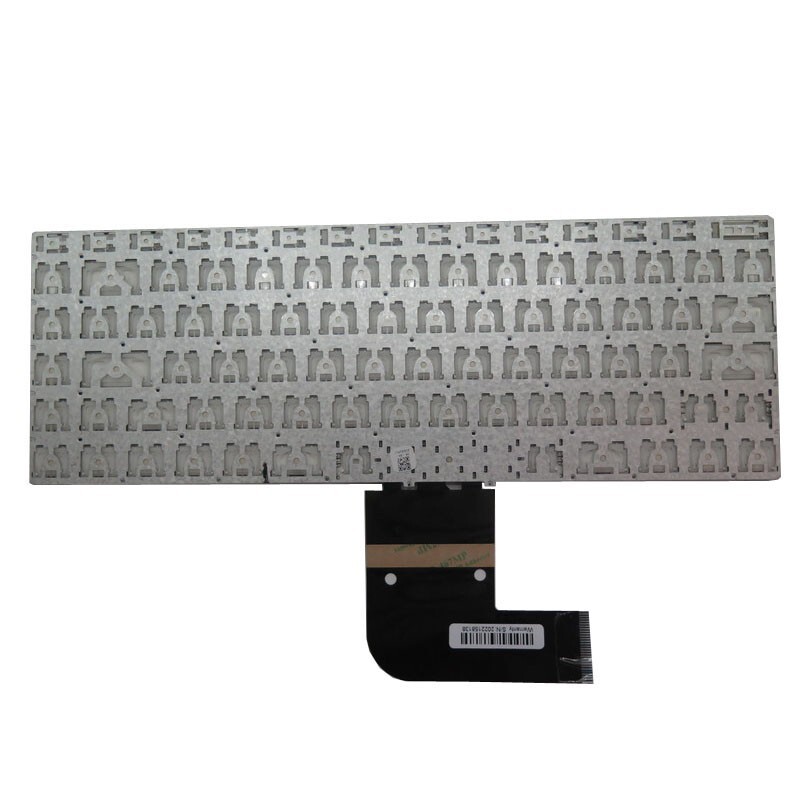 No Backlit Keyboard For Teclast F7 PLUS F7S English US+French FR White NO Frame