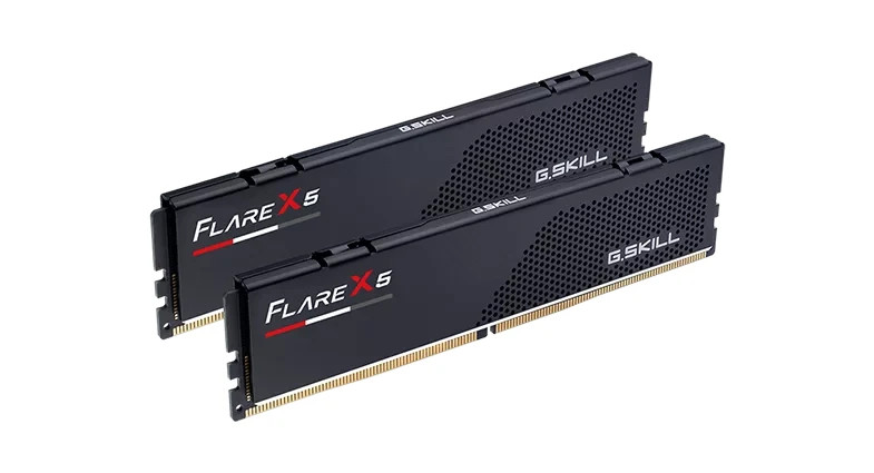 G.SKILL Flare X5 32GB (2x16GB) DDR5 6000 CL36 (F5-6000J3636F16GX2-FX5) Desktop