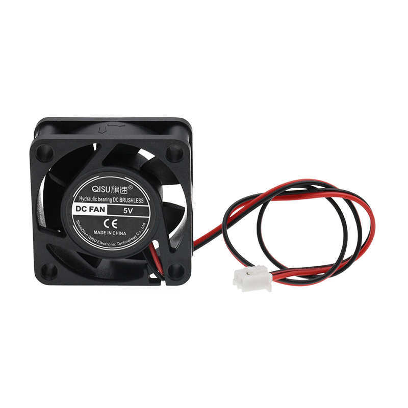5V-24V DC Brushless 4015 Dual Ball Bearing Ultra-Quiet 2-Pin Cooling Fan PWM