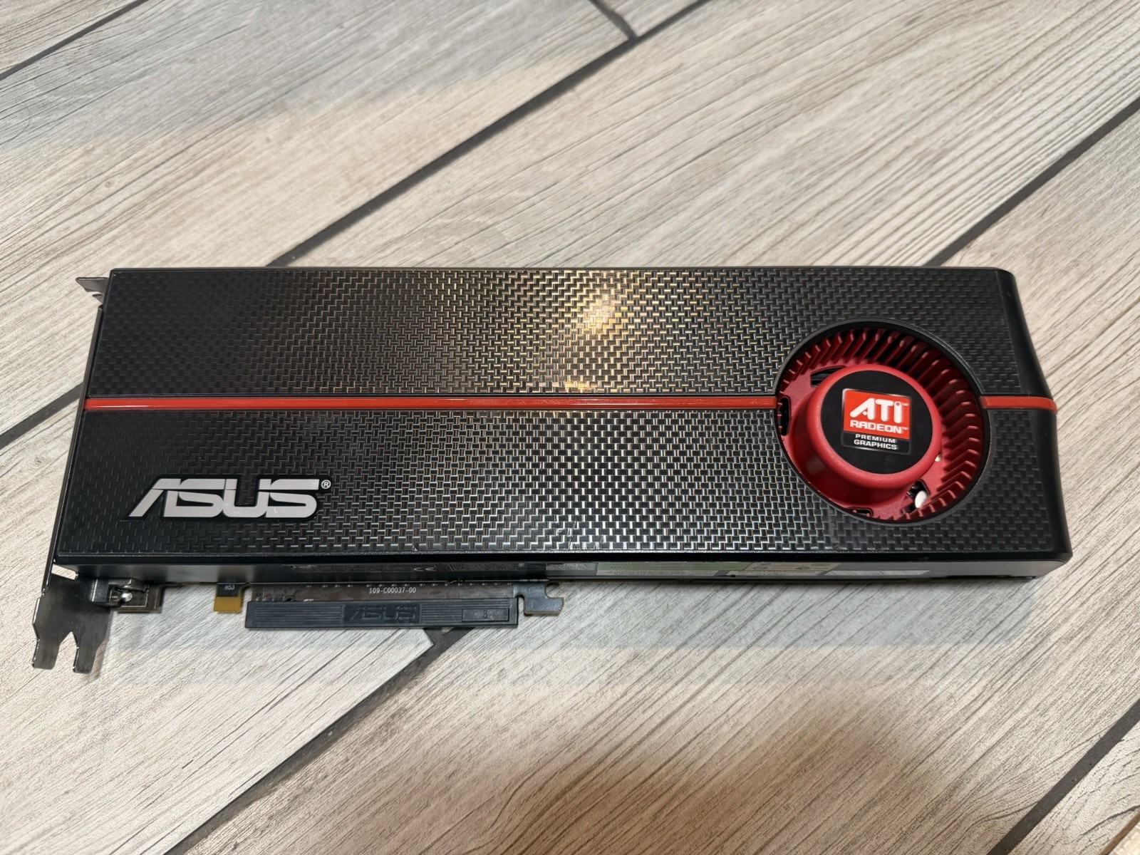 ASUS AMD ATI Radeon HD 5970 2GB GDDR5 Dual GPU PCIe Video Card – TESTED WORKING