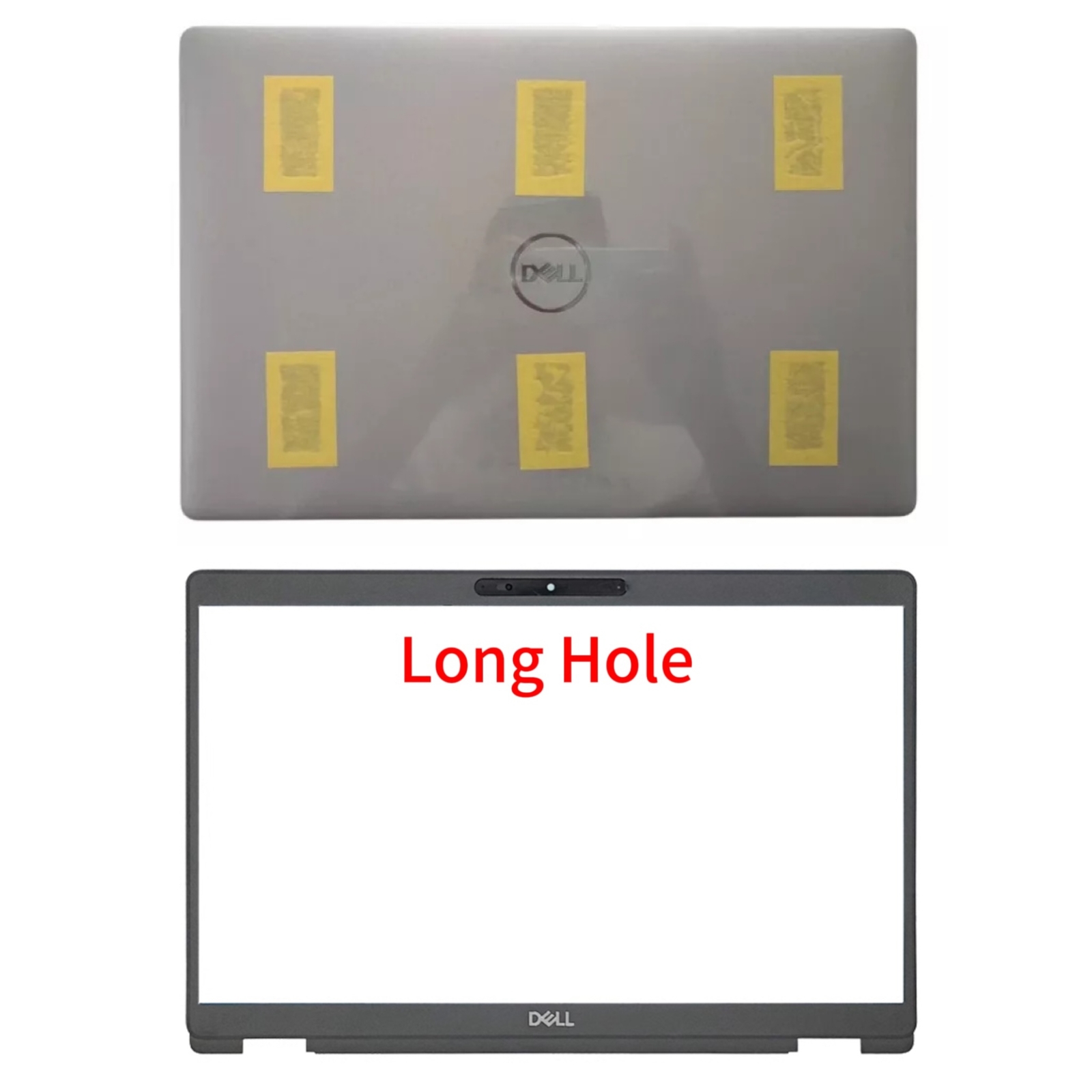 New For Dell Latitude 5410 E5410 LCD Back Cover + Palmrest + Bottom case Silver