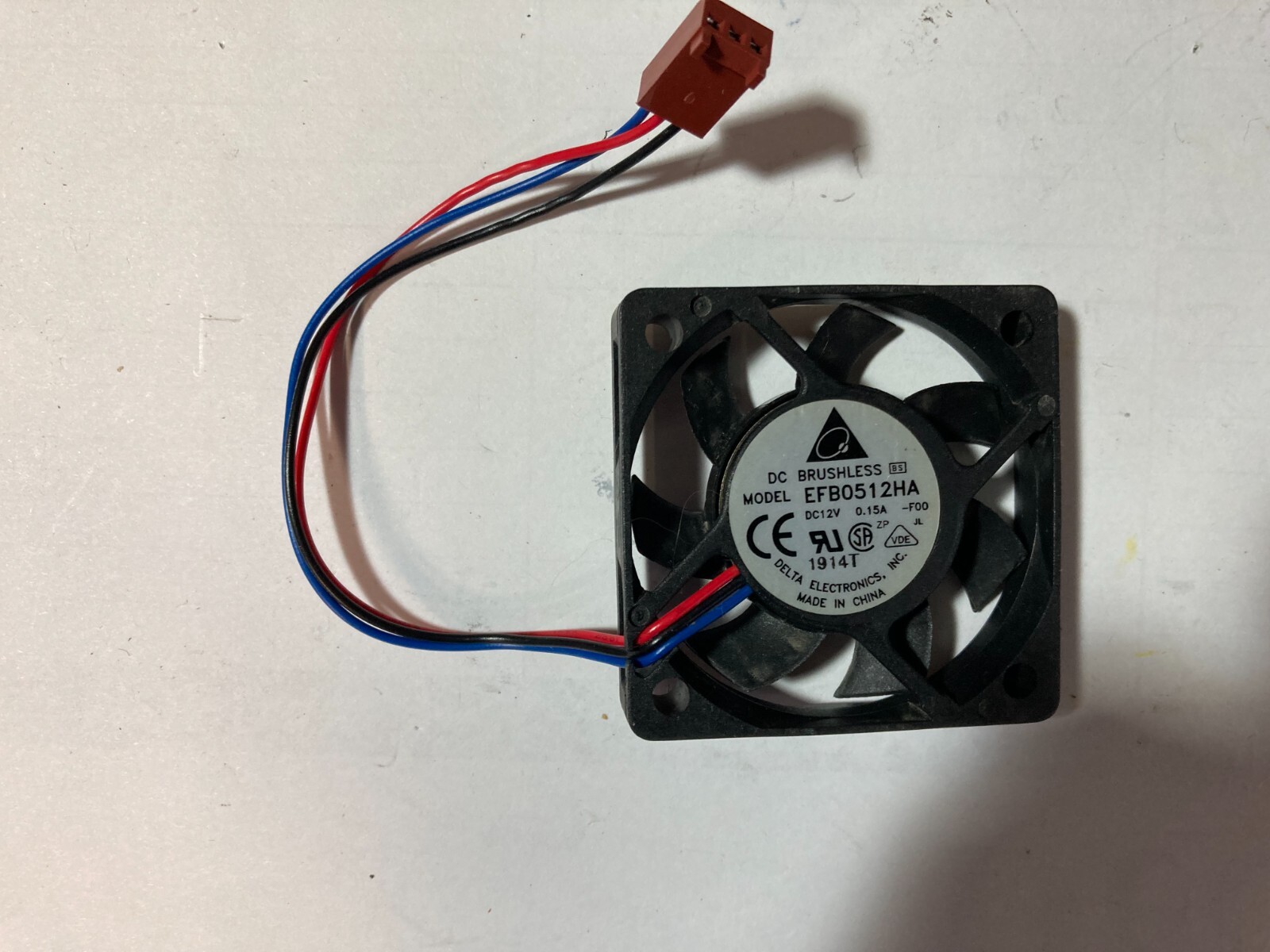 Fan Delta EFB0512HA