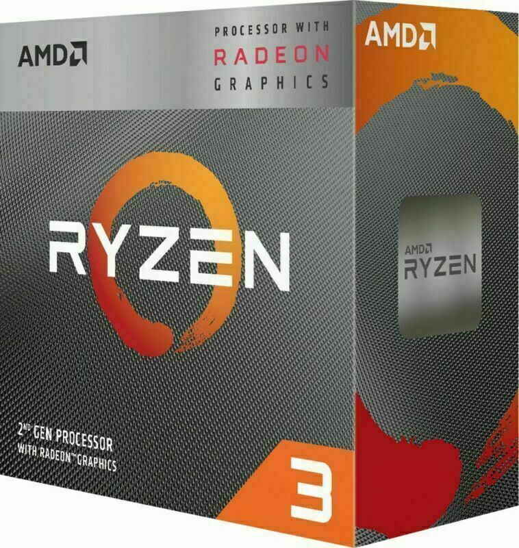 AMD Ryzen 3 3200G CPU R3 3.6 GHz Processors with Radeon Vega 8 Graphics +Cooler